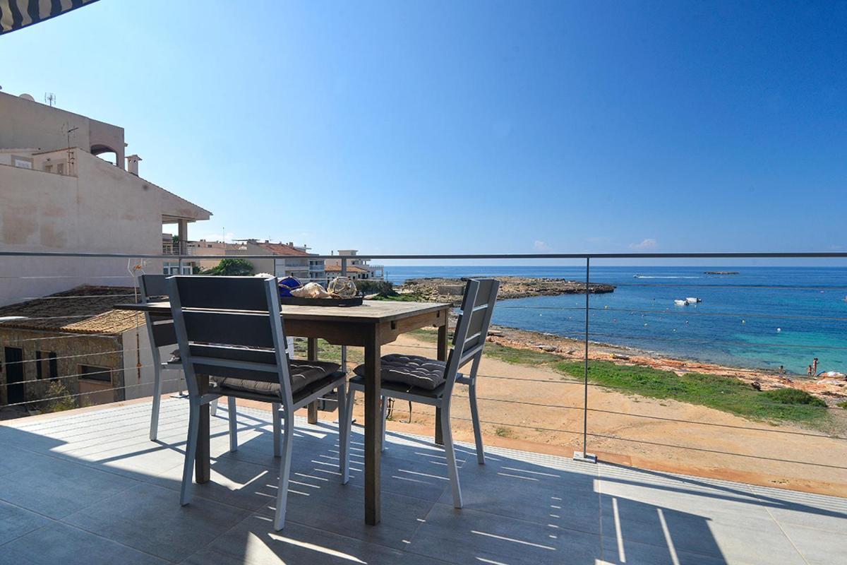 Apartment Ses Baules Colonia de Sant Jordi Esterno foto