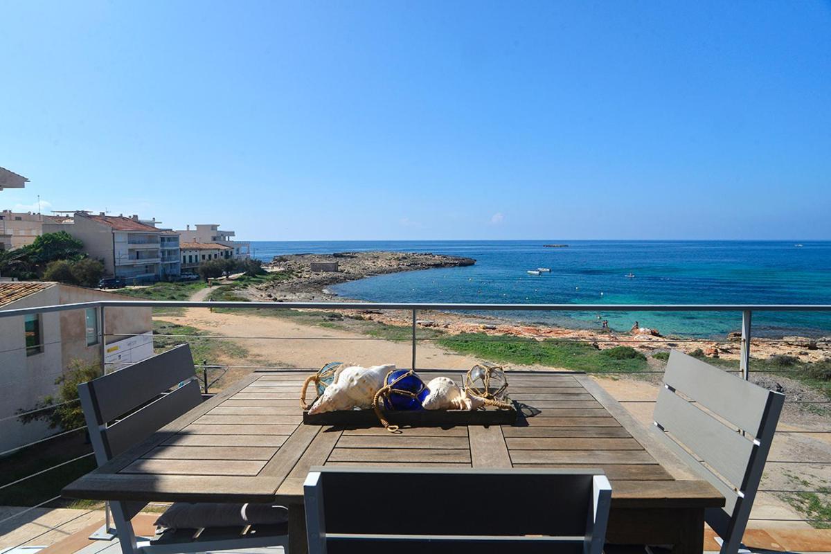 Apartment Ses Baules Colonia de Sant Jordi Esterno foto