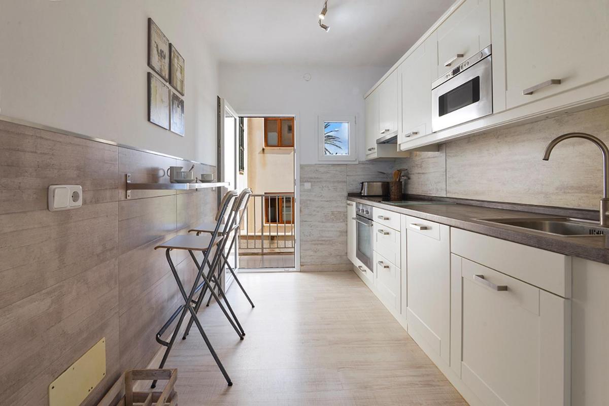 Apartment Ses Baules Colonia de Sant Jordi Esterno foto