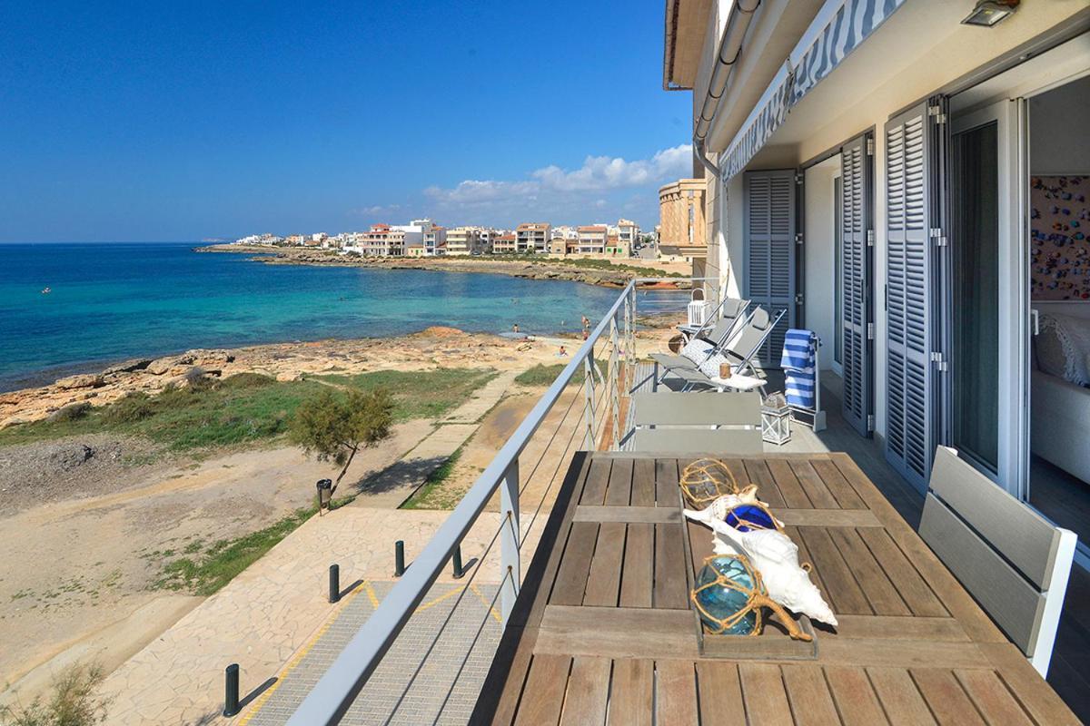 Apartment Ses Baules Colonia de Sant Jordi Esterno foto
