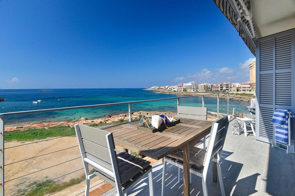 Apartment Ses Baules Colonia de Sant Jordi Esterno foto