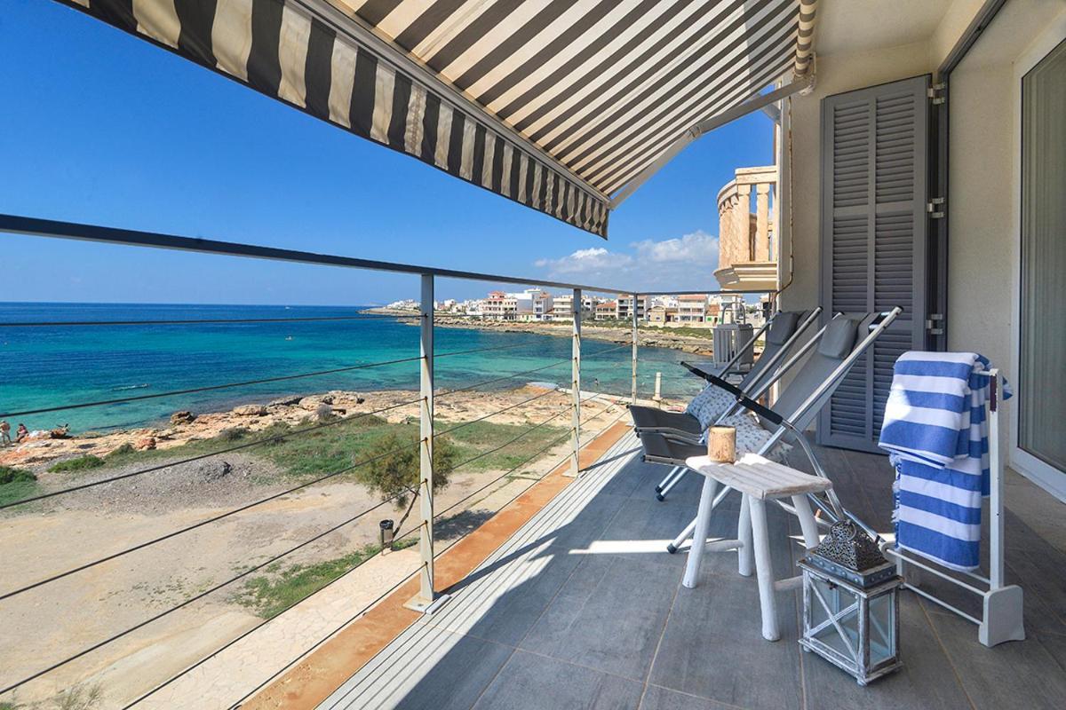 Apartment Ses Baules Colonia de Sant Jordi Esterno foto