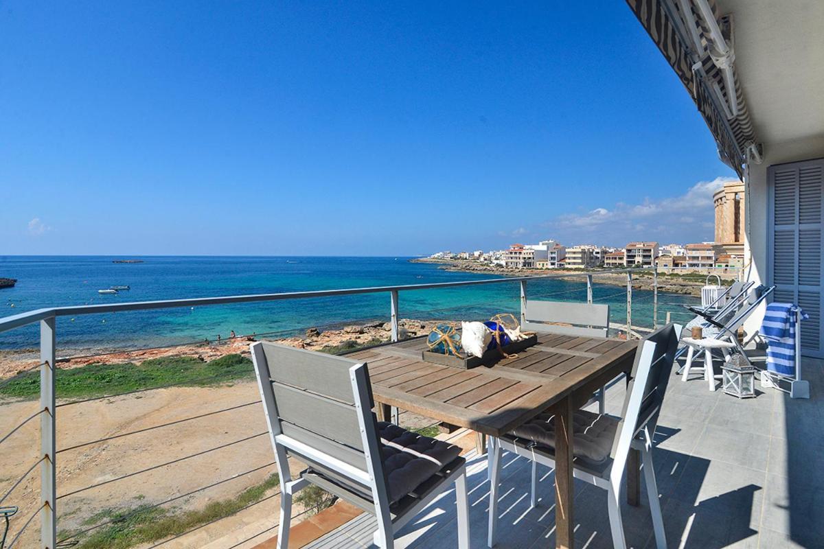 Apartment Ses Baules Colonia de Sant Jordi Esterno foto