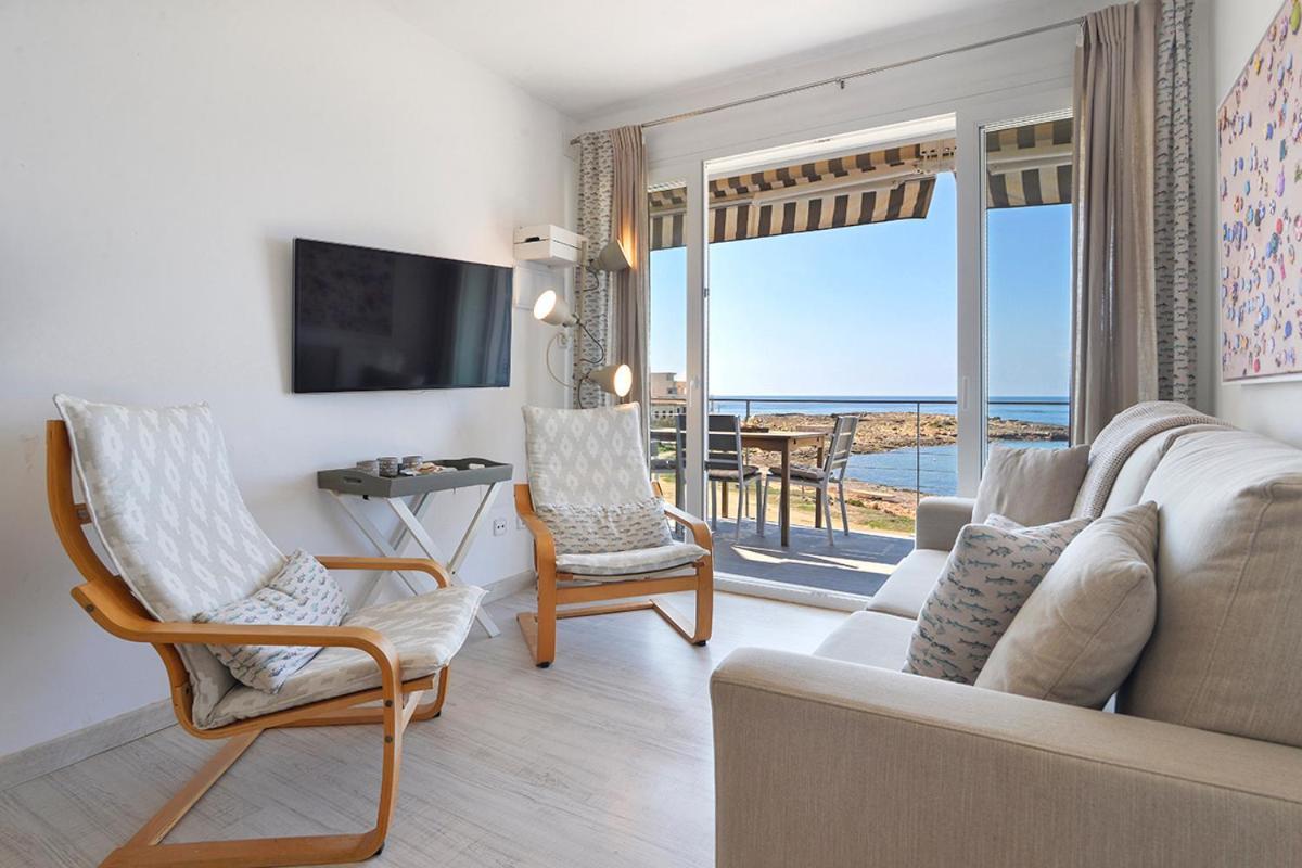 Apartment Ses Baules Colonia de Sant Jordi Esterno foto