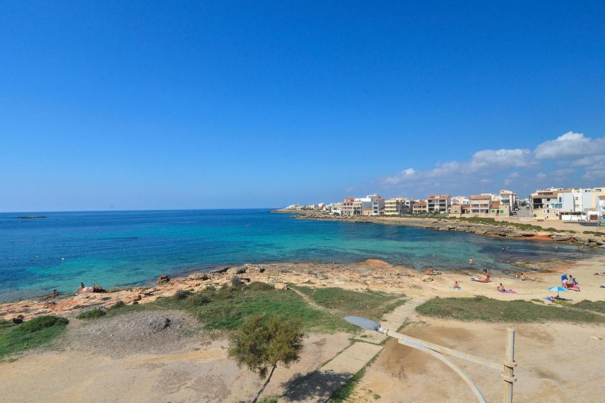 Apartment Ses Baules Colonia de Sant Jordi Esterno foto